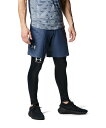 セール価格 公式 アンダーアーマー UNDER ARMOUR メンズ トレーニング レギンス＆タイツ UA アイソチル レギンス ベースレイヤー1378350 スポーツレギンス スポーツスパッツ トレーニングウェア 抗菌防臭 通気性 ストレッチ性 スポーツ フィットネス ジム エクササイズ