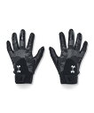 公式 アンダーアーマー UNDER ARMOUR メンズ 野球 グローブ 手袋 UAハーパープロ バッティンググローブ（両手用） アンダーグローブ 守備用 1378757 アウトドア スポーツ ジム 運動 部活 フィット グリップ ストレッチ 天然皮革 羊革