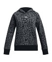 セール価格 公式 アンダーアーマー UNDER ARMOUR キッズ ガールズ トレーニング UAライバルフリース プリント フーディー 1379520