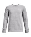 【30%OFF】公式 アンダーアーマー UNDER ARMOUR キッズ ボーイズ トレーニング UAエッセンシャルフリース クルー 1380380 アウトドア スポーツ ジム 運動 部活 ジュニア 長袖 トレーナー フィット 裏起毛 保温 軽量 速乾 刺繍ロゴ 厚手