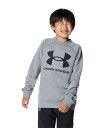 公式 アンダーアーマー UNDER ARMOUR キッズ ボーイズ トレーニング UAテック テリー ロゴ クルー 1381171