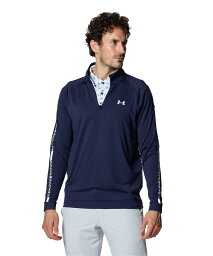 【30%OFF】公式 アンダーアーマー UNDER ARMOUR メンズ ゴルフ UAプレーオフ テキスト 1/4ジップ シャツ 1381287 アウトドア スポーツ ジム 運動 部活 長袖 通気性 ハーフジップ ストレッチ 吸汗 消臭