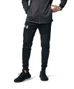 【30 OFF】公式 アンダーアーマー UNDER ARMOUR メンズ トレーニング ジャージ UAアーマーニット ハイブリッド ジョガーパンツ ジャージパンツ 1381342 ボトムス ロングパンツ スポーツ 運動 ジム 部活 長ズボン ストレッチ カラビナループ タオルループ ドライ 吸汗