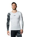 【40%OFF】公式 アンダーアーマー UNDER ARMOUR メンズ トレーニング アンダーシャツ UAヒートギアアーマー コンプレッション ノベルティ ロングスリーブ シャツ ベースレイヤー コンプレッション インナー 長袖 1381355 ジム メッシュ 吸汗 速乾 伸縮 防臭