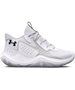 公式 アンダーアーマー UNDER ARMOUR ユニセックス バスケットボール シューズ UAジェット'23 AP バッシュ バスケットシューズ メンズ ウィメンズ キッズ 3026844