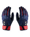 【30%OFF】公式 アンダーアーマー UNDER ARMOUR UA UAハーパープロ バッティンググローブ (ベースボール/MEN) 1378757 グロー...