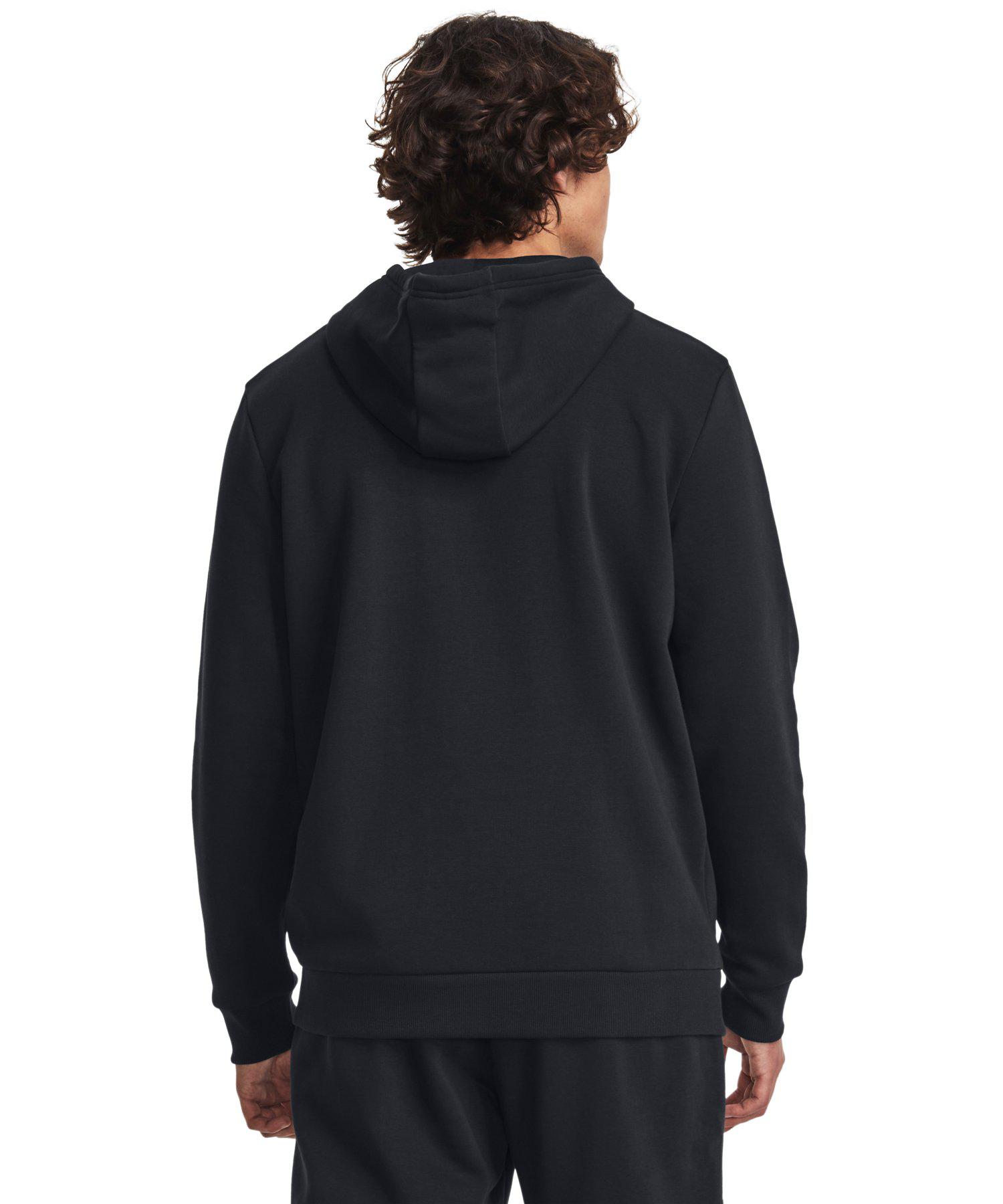 【50%OFF】【父の日】公式 アンダーアーマー UNDER ARMOUR メンズ トレーニング UAプロジェクトロック ライバルフリース フーディー 1380107 アウトドア スポーツ ジム 運動 部活 長袖 パーカー フード 保温 裏起毛 軽量 速乾 カンガルーポケット 吸汗 コットン ドライ