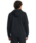 【40%OFF】公式 アンダーアーマー UNDER ARMOUR メンズ トレーニング UAプロジェクトロック ライバルフリース フーディー 1380107 アウトドア スポーツ ジム 運動 部活 長袖 パーカー フード 保温 裏起毛 軽量 速乾 カンガルーポケット 吸汗 コットン ドライ