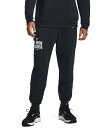 【30 OFF】公式 アンダーアーマー UNDER ARMOUR メンズ トレーニング UAプロジェクトロック ライバルフリース ジョガーパンツ 1380108 アウトドア スポーツ ジム 運動 部活 長ズボン ロングパンツ 裏起毛 保温 軽量 速乾 吸汗 ドライ