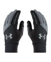 公式 アンダーアーマー UNDER ARMOUR メンズ 野球 グローブ・手袋 UAコールドギア トレーニンググローブ(両手用) アンダーグローブ 守備用 13...