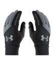 【30 OFF】公式 アンダーアーマー UNDER ARMOUR メンズ 野球 グローブ 手袋 UAコールドギア トレーニンググローブ（両手用） アンダーグローブ 守備用 1381244 アウトドア スポーツ ジム 運動 部活 ウォッシャブル タッチパネル 合成皮革