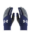 【30 OFF】公式 アンダーアーマー UNDER ARMOUR メンズ 野球 グローブ 手袋 UAコールドギア トレーニンググローブ（両手用） アンダーグローブ 守備用 1381244 アウトドア スポーツ ジム 運動 部活 ウォッシャブル タッチパネル 合成皮革