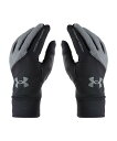 【30 OFF】公式 アンダーアーマー UNDER ARMOUR キッズ ボーイズ 野球 グローブ 手袋 UAコールドギア トレーニンググローブ（両手用） バッテ 1381268