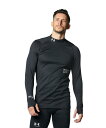 【30 OFF】【父の日】公式 アンダーアーマー UNDER ARMOUR メンズ トレーニング アンダーシャツ UAコールドギアインフラレッド フィッティド クルー シャツ ベースレイヤー コンプレッション インナー 長袖 1381352 スポーツ ジム 通気性 吸汗 速乾 ストレッチ 抗菌 防臭