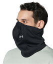 アンダーアーマー ネックウォーマー メンズ 【30%OFF】公式 アンダーアーマー UNDER ARMOUR メンズ トレーニング UAコールドウェザー ネックゲイター2.0 陸上 マラソン 1381382 アウトドア スポーツ ジム 運動 部活 ネックウォーマー 防風 撥水 透湿性 調整可能 ドローコード リフレクト ドライ