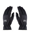 【30 OFF】公式 アンダーアーマー UNDER ARMOUR メンズ トレーニング UAコールドウェザー グローブ3.0（両手用） 陸上 マラソン 1381383