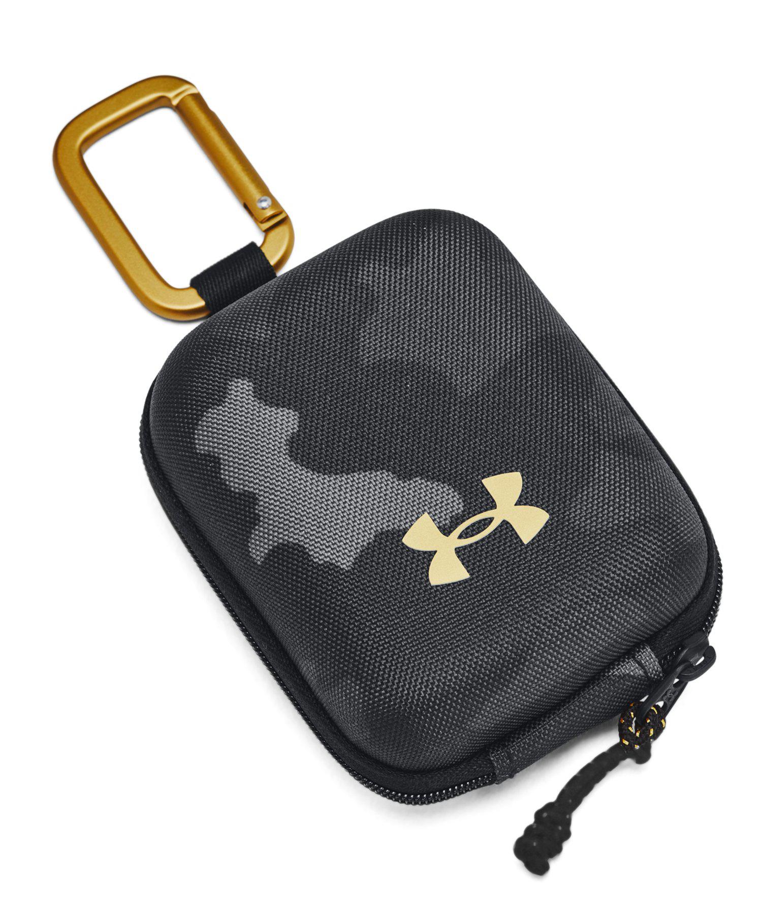 【父の日】公式 アンダーアーマー UNDER ARMOUR UA UAコンテイン マイクロケース（トレーニング/UNISEX） 1378573 アウトドア スポーツ ジム 運動 部活 メンズ レディース キッズ ジュニア ポケット カラビナ 撥水 ドライ