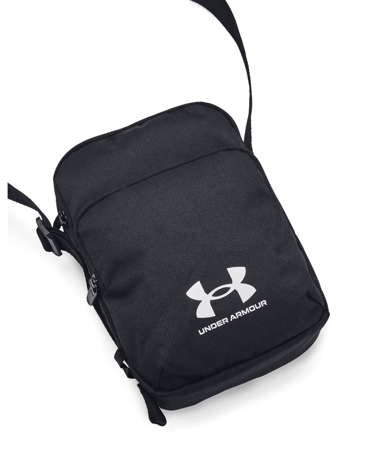 【関税込】 Underarmour ロゴクロスバッグ - ブラック 楽天市場】アンダーアーマー クロスボディ(バッグ|アウトドア