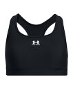 【30%OFF】公式 アンダーアーマー UNDER ARMOUR UA UAアーマー レーサーバック ブラ ミディアムサポート(トレーニング/KIDS) 1383758 スポーツブラ スポブラ 下着 アウトドア スポーツ 部活 キッズ ジュニア 子供服 ガールズ 速乾 ストレッチ 伸縮 吸汗 ドライ 防臭