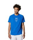 アンダーアーマー 服（父向き） 公式 アンダーアーマー UNDER ARMOUR UA UAテック ロゴ ショートスリーブTシャツ（バスケットボール/MEN） 1384722