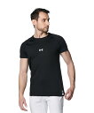 【30%OFF】公式 アンダーアーマー UNDER ARMOUR UA UAヒートギア コンフォート フィッティド ショートスリーブ クルーネック シャツ (ベ...