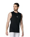 公式 アンダーアーマー UNDER ARMOUR UA UAヒートギア コンフォート フィッティド スリーブレス クルーネック シャツ（ベースボール/MEN） 1384733