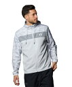 【30 OFF】公式 アンダーアーマー UNDER ARMOUR UA UAスポーツスタイル ウィンドブレーカー プリント ジャケット（トレーニング/MEN） 1384814 ジャケット アウター ウインドブレーカー