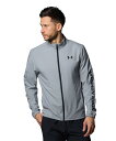 公式 アンダーアーマー UNDER ARMOUR UA UAフレッシュウーブン フルジップ ジャケット（トレーニング/MEN） 1384815 ジャケット アウター ウインドブレーカー