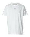 公式 アンダーアーマー UNDER ARMOUR UA UAキャンパス オーバーサイズ ロックアップ ショートスリーブTシャツ（トレーニング/KIDS） 1386026 Tシャツ 半袖 ガールズ ジュニア スポーツ