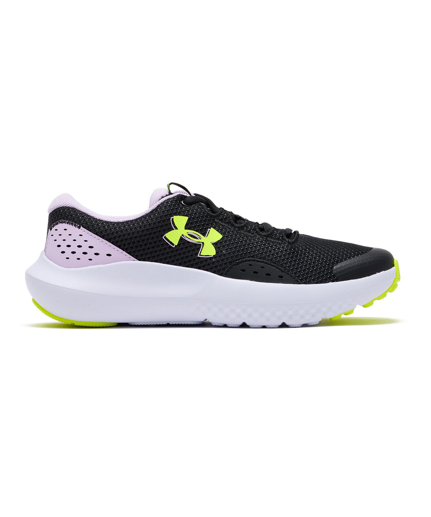 楽天アンダーアーマー公式 楽天市場店公式 アンダーアーマー UNDER ARMOUR UA UAサージ4（ランニング/KIDS） 3027108 シューズ ランシュー 陸上 マラソン アウトドア スポーツ ジム 運動 部活 キッズ ジュニア 子供靴 運動靴 クッション 軽量 通気性 メッシュ 柔軟 耐久