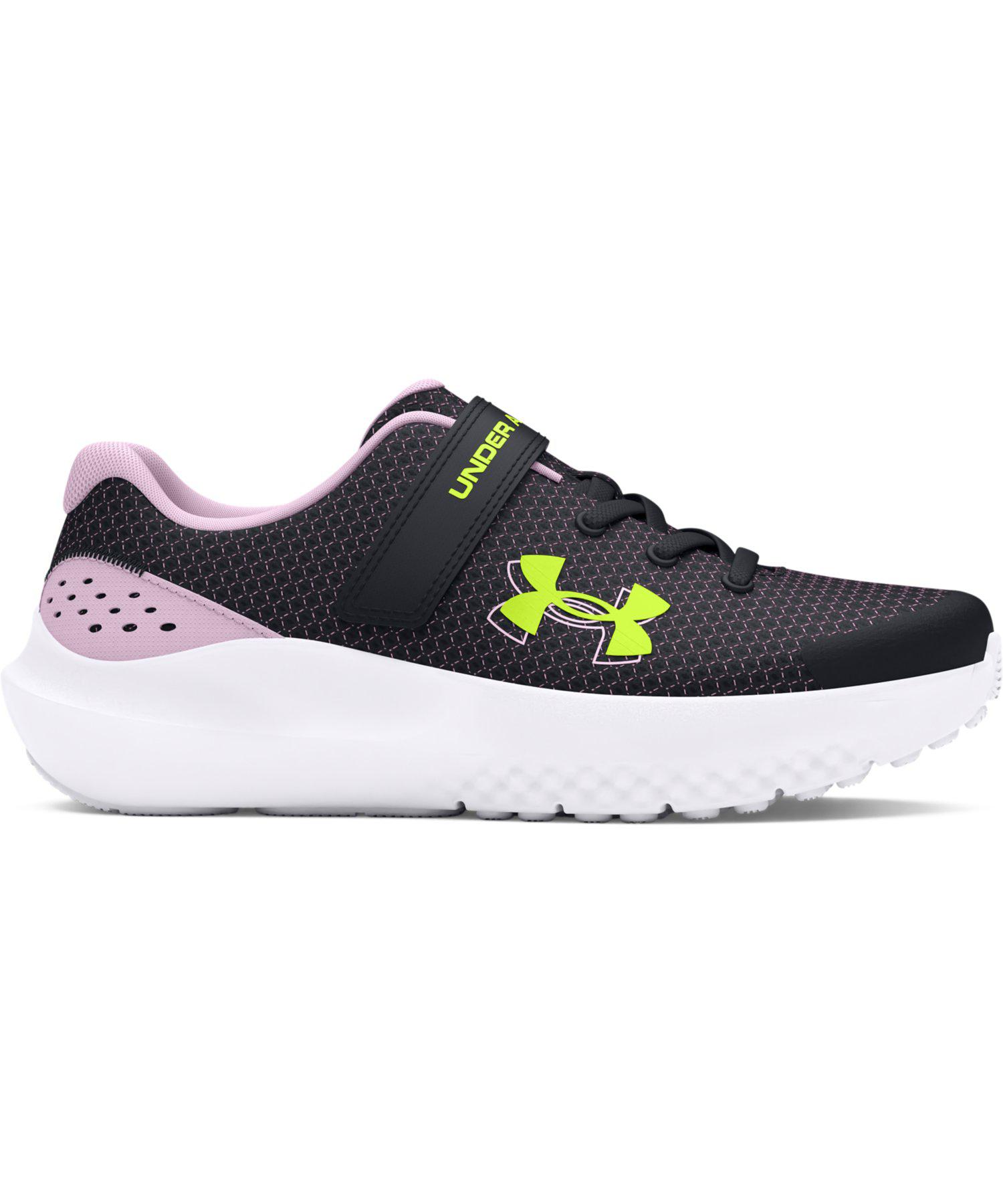 楽天アンダーアーマー公式 楽天市場店公式 アンダーアーマー UNDER ARMOUR UA UAサージ4 AC（ランニング/KIDS） 3027109 シューズ ランシュー 陸上 マラソン アウトドア スポーツ ジム 運動 部活 キッズ ジュニア 子供靴 運動靴 クッション 軽量 通気性 調節可能 耐久 柔軟