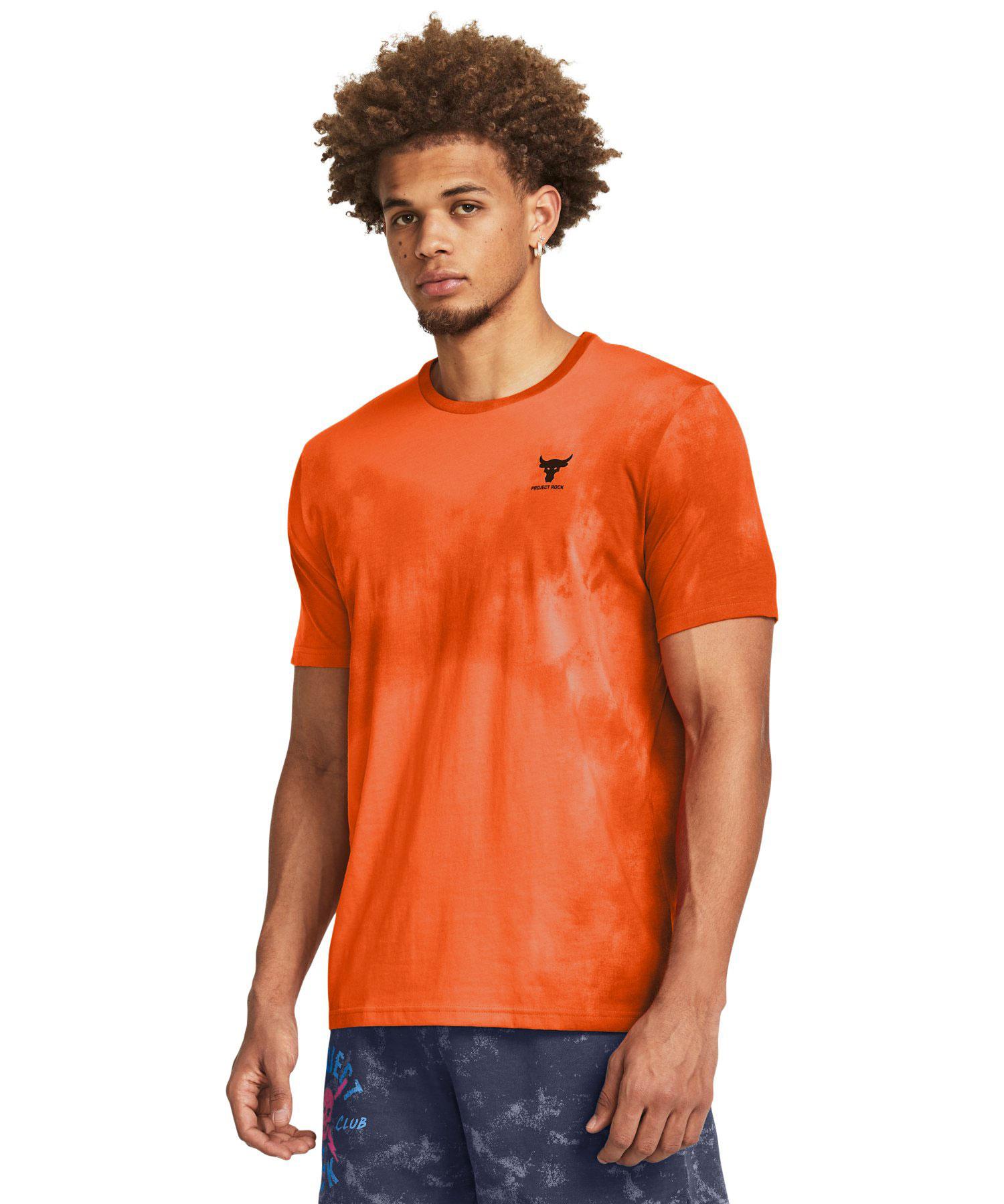 公式 アンダーアーマー UNDER ARMOUR UA UAプロジェクトロック グラフィック ショートスリーブTシャツ （トレーニング/MEN ） 1383194 Tシャツ 半袖