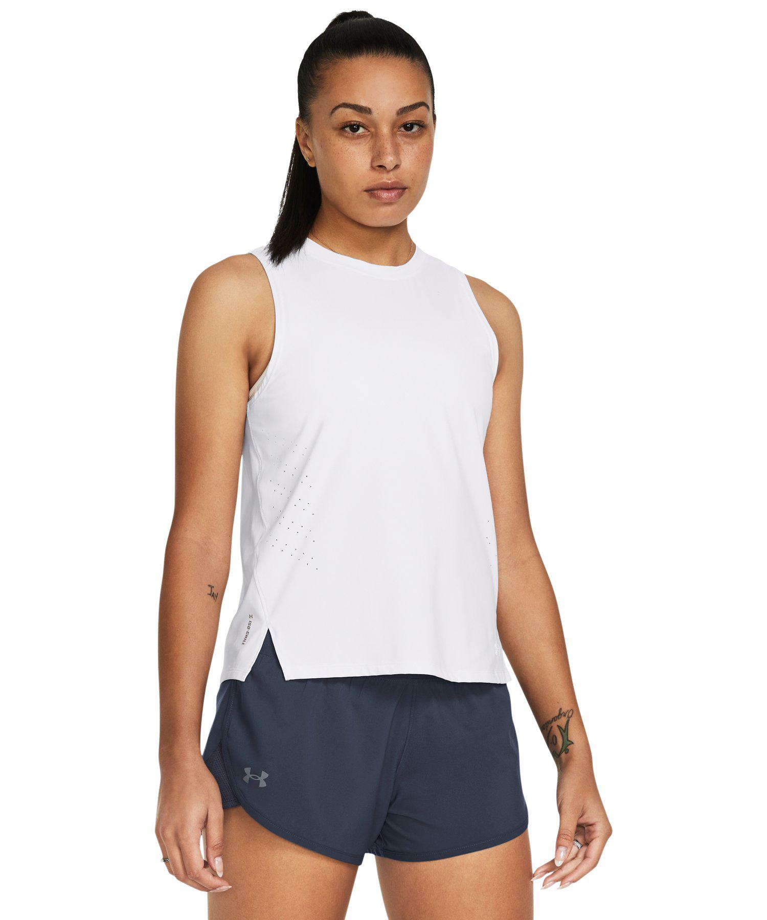 公式 アンダーアーマー UNDER ARMOUR UA UAローンチ エリート タンク （ランニング/WOMEN ） 1383363 ..