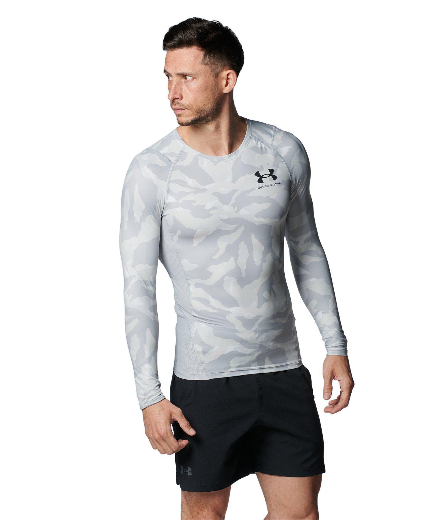 【父の日】公式 アンダーアーマー UNDER ARMOUR UA UAアイソチル コンプレッション ノベルティ ロングスリーブ シャツ （トレーニング/MEN ） 1384786 アンダーシャツ ベースレイヤー コンプレッション インナー 長袖