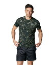 公式 アンダーアーマー UNDER ARMOUR UA UAアイソチル プリント ショートスリーブTシャツ（トレーニング/MEN） 1384792