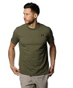 【30%OFF】公式 アンダーアーマー UNDER ARMOUR UA UAパフォーマンスコットン ショートスリーブTシャツ（トレーニング/MEN） 1384805 Tシャツ 半袖 アウトドア スポーツ ジム メンズ 速乾 吸汗 軽量 ストレッチ 伸縮 チャージドコットン ドライ