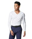 【30%OFF】公式 アンダーアーマー UNDER ARMOUR UA UAアイソチル フィッティド ロングスリーブ Vネック シャツ (ゴルフ/MEN) 13...