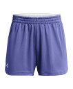 公式 アンダーアーマー UNDER ARMOUR UA UAプレーアップ メッシュショーツ（トレーニング/KIDS） 1385298 ハーフパンツ ショートパンツ 半ズボン