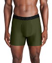 公式 アンダーアーマー UNDER ARMOUR UA UAパフォーマンステック 6インチ アンダーウェア（トレーニング/MEN） 1387410 ボクサーパンツ ボクサージョック アンダーウェア 下着 陸上 マラソン ジム メンズ メッシュ 吸汗 ドライ