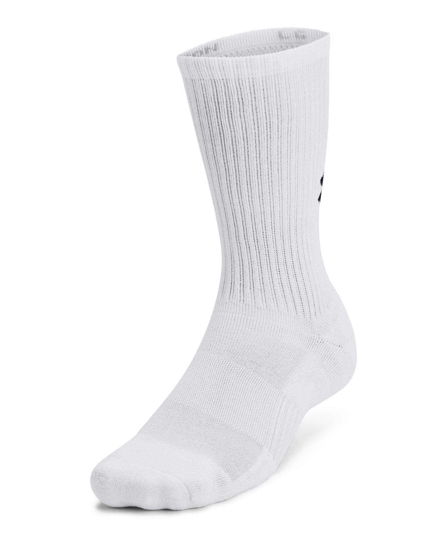 公式 アンダーアーマー UNDER ARMOUR Unisex Train 靴下 UAトレーニング コットン ...