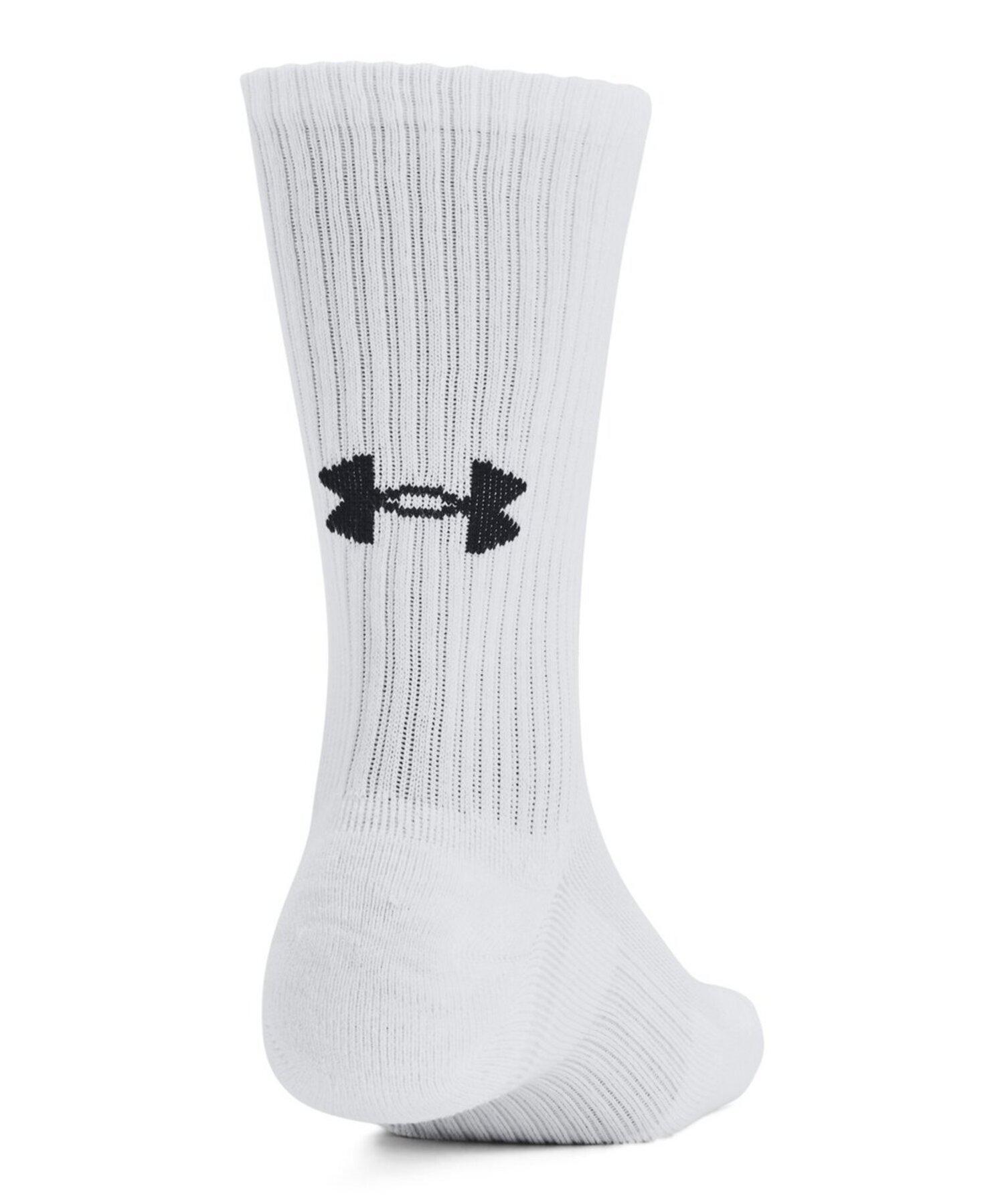 公式 アンダーアーマー UNDER ARMOUR Unisex Train 靴下 UAトレーニング コットン ...