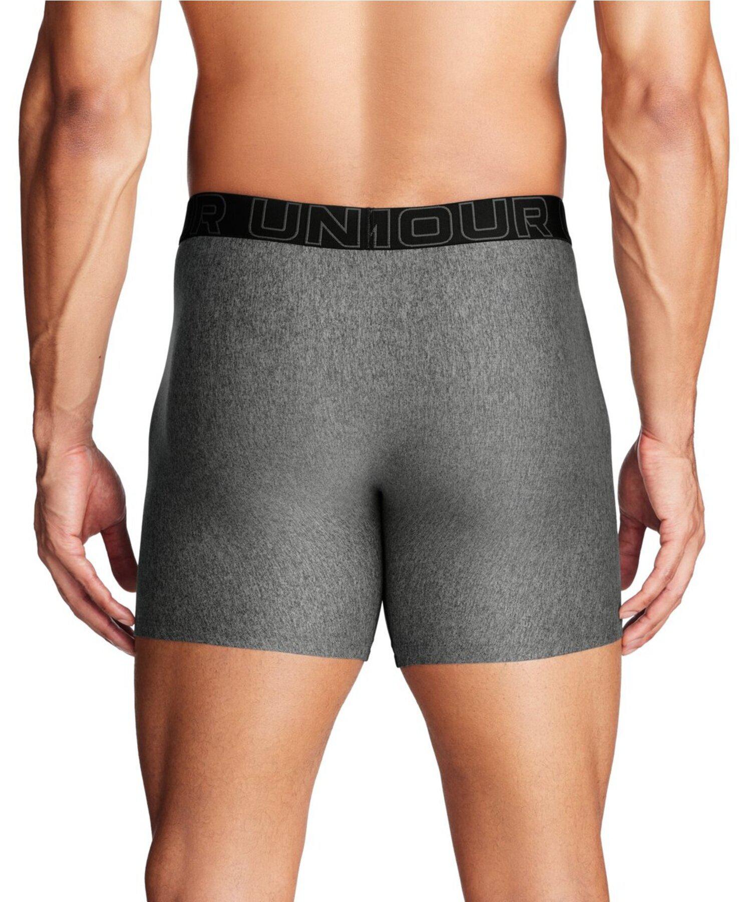 公式 アンダーアーマー UNDER ARMOUR Mens Train ボクサーパンツ UAパフォーマンス...