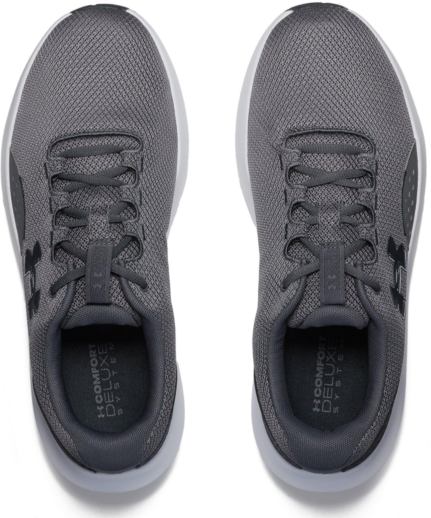 ��30��OFF�۸��� ������������ޡ� UNDER ARMOUR Mens Run ���塼�� UA���㡼���� ������4 �������ȥ�磻�ɡʥ��˥�/MEN�� ��󥷥塼 Φ�� �ޥ饽�� 3028249 �����ȥɥ� ���ݡ��� ���� ��ư ���� ��� �� ���å���� ���� �̵��� ���� ��å��� �ѵ�
