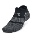 公式 アンダーアーマー UNDER ARMOUR ユニセックス UAエレベーテッド パフォーマンス ノーショー タブ ソックス (2足セット) トレーニング 靴...