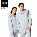 公式 アンダーアーマー UNDER ARMOUR Mens Train ジャージ UAアスリートリカバリー コージー フーディー(リカバリー/UNISEX) 1...