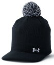 【30%OFF】公式 アンダーアーマー UNDER ARMOUR UA UAドライバー ポム ビーニー(ゴルフ/WOMEN) 1388630 キャップ&ビーニー...
