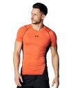 【30%OFF】公式 アンダーアーマー UNDER ARMOUR メンズ UAヒートギアアーマー コンプレッション ノベルティ ショートスリーブ シャツ トレー...