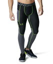 公式 アンダーアーマー UNDER ARMOUR メンズ UAヒートギアアーマー ノベルティ レギンス トレーニング レギンス&タイツ 5400 6001539...
