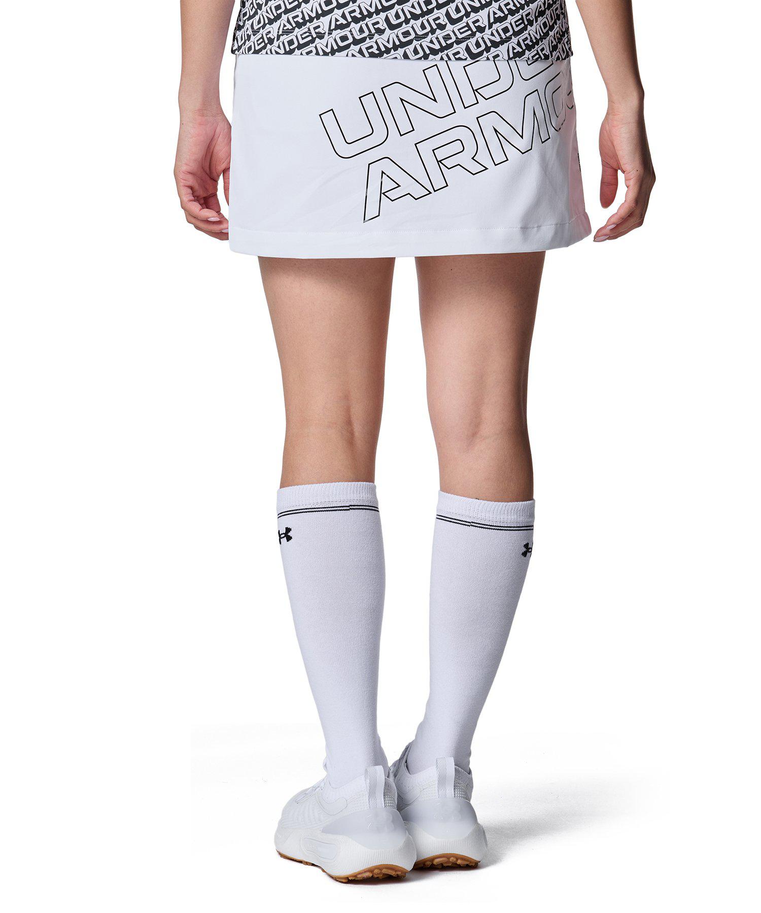 【30％OFF】公式 アンダーアーマー UNDER ARMOUR UA UAドライブ スカート（ゴルフ/WOMEN） 6001602