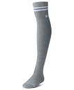 公式 アンダーアーマー UNDER ARMOUR ウィメンズ UAニーハイ ライン ソックス ゴルフ 靴下 2200 ハイソックス 6001615 アウトドア スポーツ ジム 運動 部活 レディース クッション アーチ